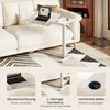 Table d'appoint FLEXISPOT réglable en hauteur, 80 x 40 cm, Voir les images du produit 6