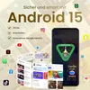 LAGENIO A11 Pro Lila Smartphone, Fingerabdruck & Produktbild-Vorschau 3