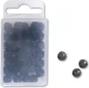 Black Cat Hard Bead - 50 Perlen Produktbild-Vorschau 1