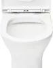 SAT Brevis spülrandlos Stand-WC Kombi-WC mit erhöhter Produktbild-Vorschau 6
