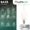 LUMILED Sada 6 LED žárovek BA35 E14 Wind gust Ultraúčinná Náhled obrázku produktu 2