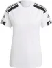 Adidas Squadra 21 Trikot Kurzarm Damen - Weiß / Schwarz  | Produktbild-Vorschau 9