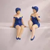 Gilde Kantensitzerfigur, Badenixe, "Becky", gepunktet, Anteprima dell’immagine prodotto 7