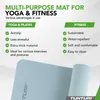 Tappetino da yoga Tunturi 8 mm, azzurro Anteprima dell’immagine prodotto 5
