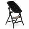 Chaise haute avec transat Deryan Oak Luxe – Noir Voir les images du produit 7