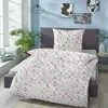 Biberna Garnitur Linon 135x200 cm + 80x80 cm, weiss Produktbild-Vorschau 2