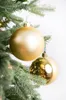 Weihnachtsbaumkugeln bruchfest Ø 10 cm 4 Stück gold glanz Produktbild-Vorschau 9