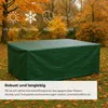 osoltus Schutzhaube Gartentisch  200 x 160 x 70 cm Produktbild-Vorschau 4