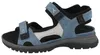 Waldläufer Damen Sandalen Outdoorsandalen H-SORA Blau Produktbild-Vorschau 9