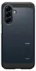 A dark gray phone case with a black border is shown from the back. Anteprima dell’immagine prodotto