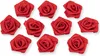 Satinrosen 3cm zum Basteln & Aufnähen 10 Stück Rot Produktbild-Vorschau