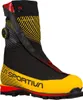 Bergschuh "G5 Evo" von La Sportiva in Gelb und Schwarz mit schnürbarem Design und robustem Material. Voir les images du produit