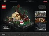 LEGO Star Wars Diorama Addestramento Jedi su Dagobah 75330 Anteprima dell’immagine prodotto 5