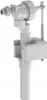 A white toilet fill valve assembly is shown against a white background. Anteprima dell’immagine prodotto