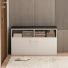 Schuhschrank weiß mit Sitz und Stauraum Flur 6 Fachböden Produktbild-Vorschau 7