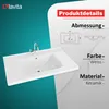 LAVITA Möbelwaschtisch Kansas 800 | Möbelwaschbecken | Produktbild-Vorschau 3