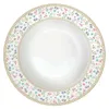 Suppenteller SPRING BLOOM mit Blumen D. 21,5cm weiß bunt Produktbild-Vorschau 1