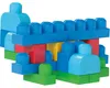 Sac de briques Mega Bloks coloré (60 pièces) Voir les images du produit 68