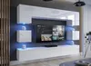 Furnitech Wohnwand Wohnzimmer - Wohnzimmer Möbel mit LED Produktbild-Vorschau 1