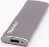 A close-up, angled view of a portable external SSD drive. Anteprima dell’immagine prodotto