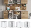 Eckschrank für Hausrat Vicco R-Line Weiß Hochglanz 75.6 cm Produktbild-Vorschau 2