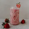 Eulenschnitt Hohes Trinkglas Herz (500 ml) Produktbild-Vorschau 6