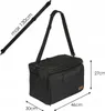 Trizand 25635 Termo plážová taška, pikniková, 30 l, čierna Náhľad obrázku produktu 2