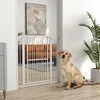 PawHut Türschutzgitter Hund, 76-104 cm Absperrgitter ohne Produktbild-Vorschau 2