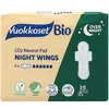 Vuokkoset biologisch Nachtbinde mit Flügeln - 9 Stück Produktbild-Vorschau 2