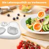 Eierschneider für hartgekochte Eier, Eierschneider 3-in-1 Produktbild-Vorschau 6