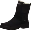 A black winter boot is shown against a white background. Anteprima dell’immagine prodotto