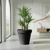 Kunststoff Pflanzkübel XXL groß - 58 cm/anthrazit - Produktbild-Vorschau 7