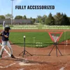 SucceBuy Filet d'entraînement de baseball-softball 7x7 ft, Voir les images du produit 5