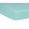 Julius Zöllner Spannbetttuch Jersey 70X140 / 60X120 Mint Produktbild-Vorschau 3