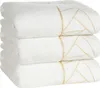 EUROFIRANY | Badhanddoek - Handdoek - 50 x 90 cm - crème - Productafbeelding-voorbeeld 3