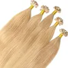 hair2heart Premium Extensions Echthaar Bondings glatt - 25 Produktbild-Vorschau 1