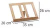 Zeller Buchständer, Bamboo 35x20x20 Produktbild-Vorschau 7