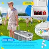 KESSER® Kühlbox 40L mit Rollen | zum Warmhalten und Kühlen Produktbild-Vorschau 3
