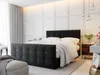 Boxspringbett Cleo Elegance, Stilvoll Doppelbett mit zwei Produktbild-Vorschau 1