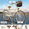 Milord Komfort Fahrrad Mit Korb Damenfahrrad, 28 Zoll, Produktbild-Vorschau 2