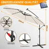 Aopunly Parasol Parapluie de jardin Parapluie Pavillon avec Voir les images du produit 2