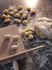 Deska do gnocchi Deska Garganelli wykonana z drewna Podgląd zdjęcia produktu 10