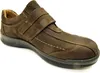 JOMOS Chaussures basses en cuir pour hommes choco, doublure Voir les images du produit 33