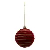 Weihnachtskugeln Set 8 cm, Mehrfarbig, bruchfest, Produktbild-Vorschau 2