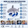 Wiztex Italský plyšový medvídek "Brainrot" – 24 cm, měkká Náhled obrázku produktu 4