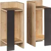 Skye Decor, Elos - Oak, Anthracite, Nachttische & Produktbild-Vorschau 2