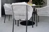 Stapelbarer Gartenstuhl Elvira | Schwarz & Beige | 2er Set Produktbild-Vorschau 5
