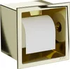Mexen X-Wall-P Toilettenpapierhalter, Gold - 1953 Produktbild-Vorschau 1