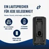 Fontastic Party Lautsprecher Zeal 1000 - Bluetooth Produktbild-Vorschau 7