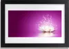 Bild 30x20 MDF-Rahmen Wandkunst Lotus Blume Produktbild-Vorschau 1